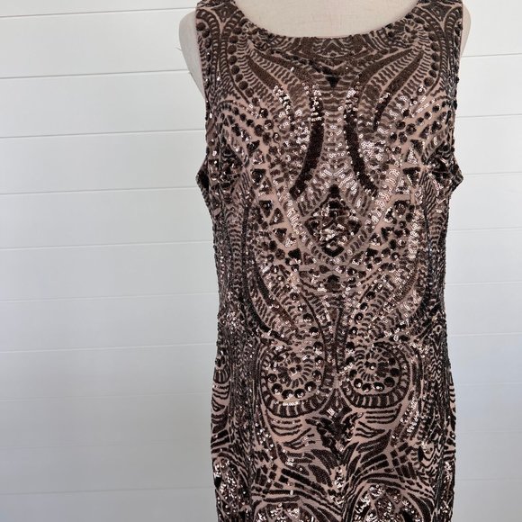 Vince Camuto Sequin Dress - Picture 3 of 3